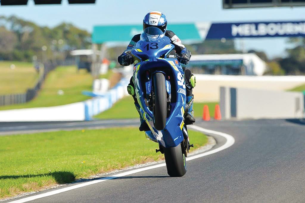 Australian Superbikes return to the island