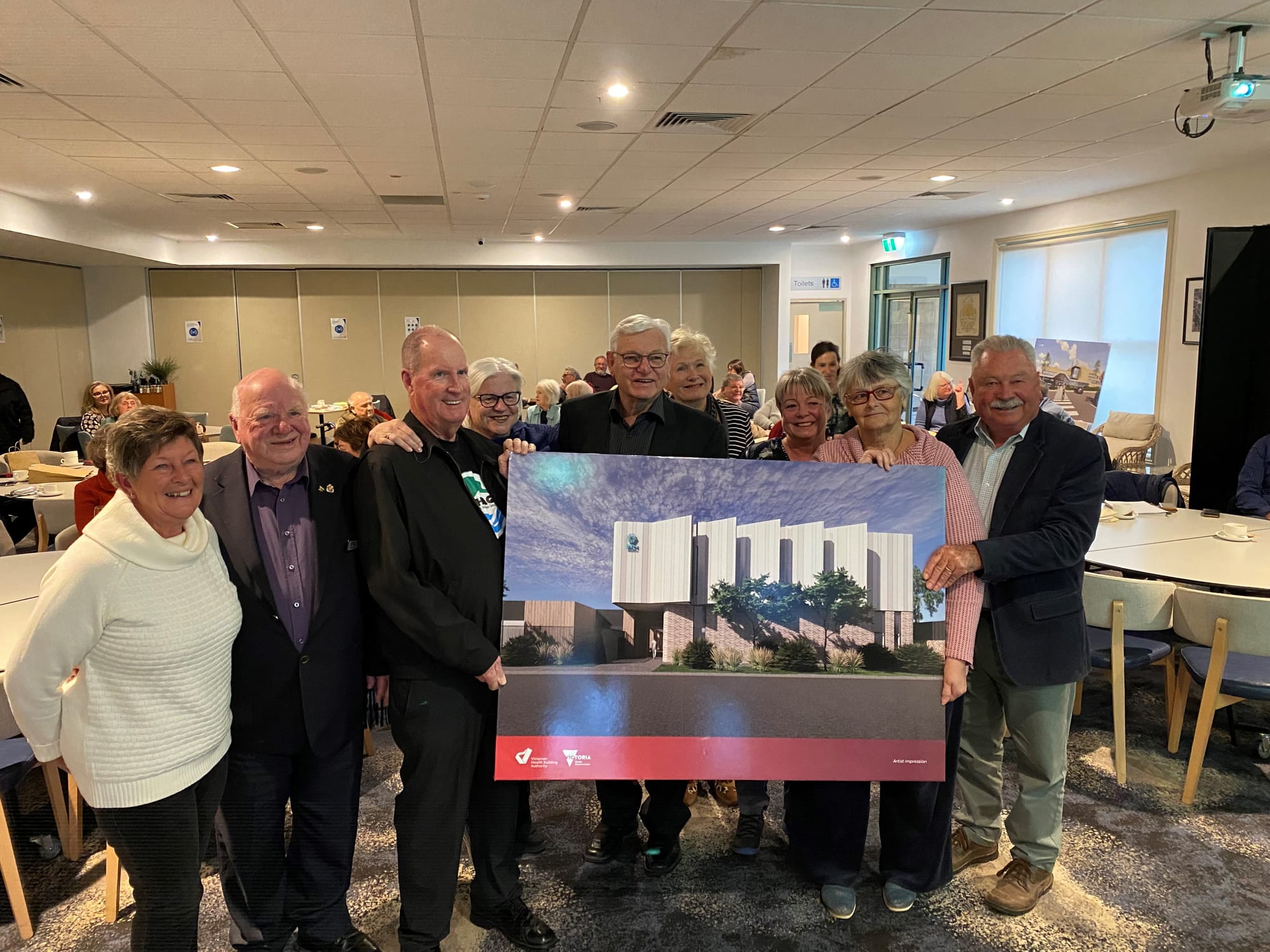 PIMHAG hosts health forum