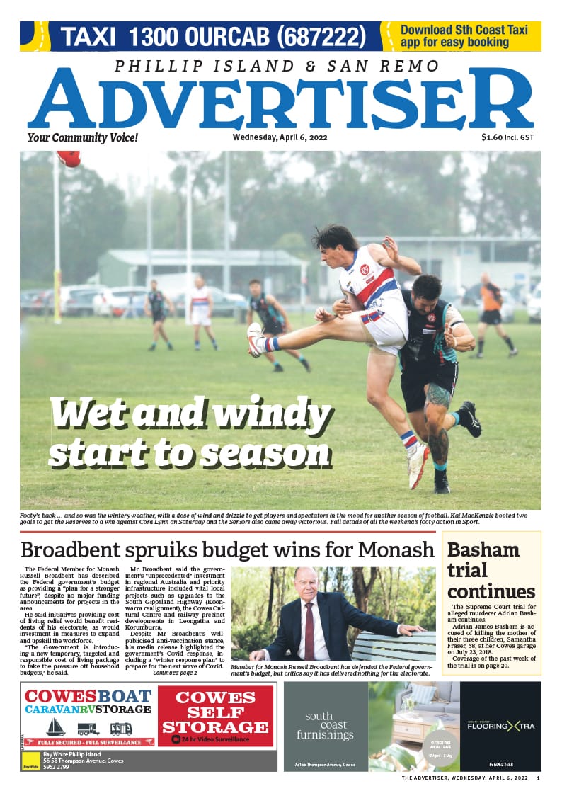 Wednesday, April 6, 2022