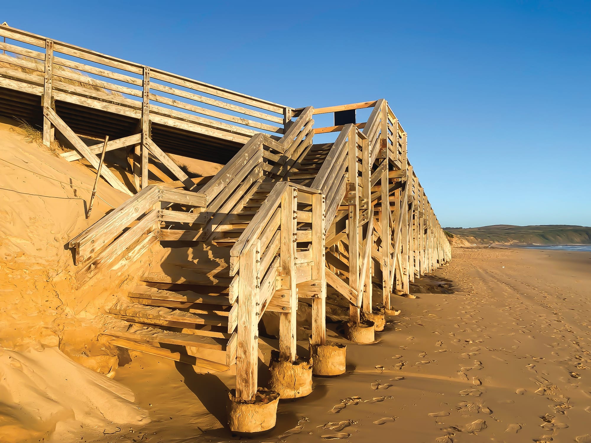 Woolamai staircase closed temporarily