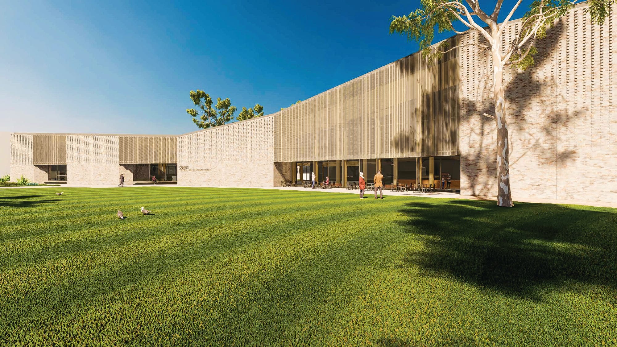 Cultural Centre doors open November 2