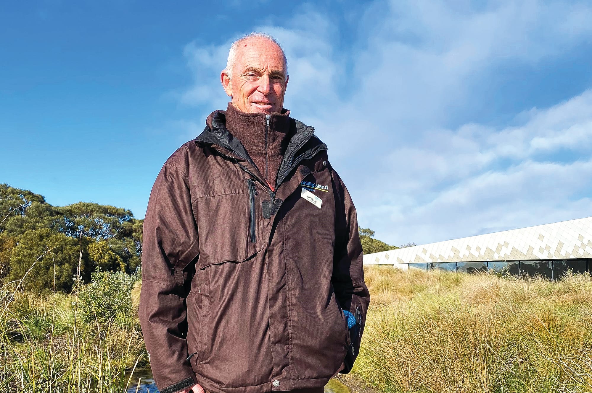 Ranger Graeme farewells Nature Parks