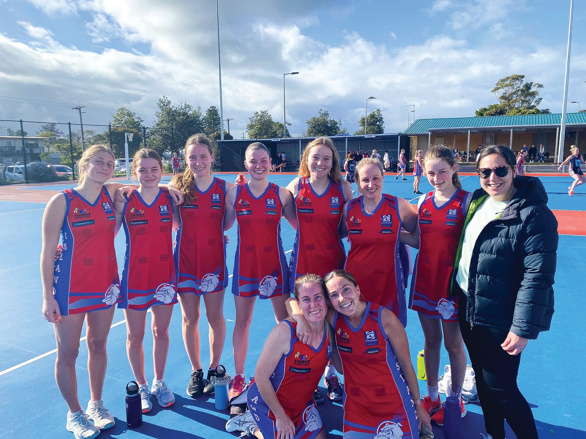 D Grade - Wins all around from our Island Netballers