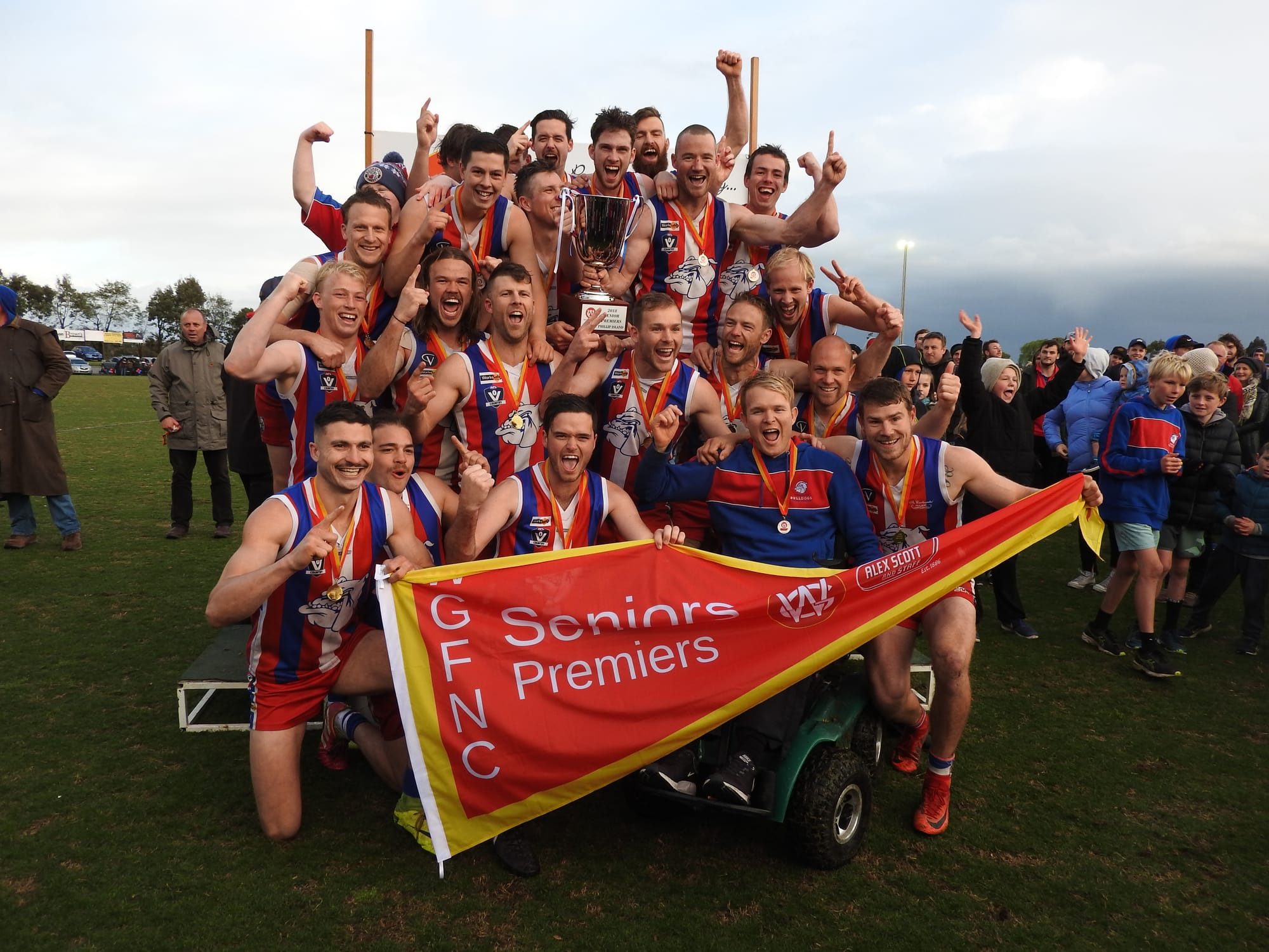 Footy’s back on Easter Saturday