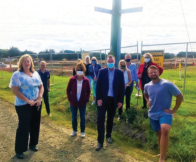 Residents ramp up fight for Shetland Heights