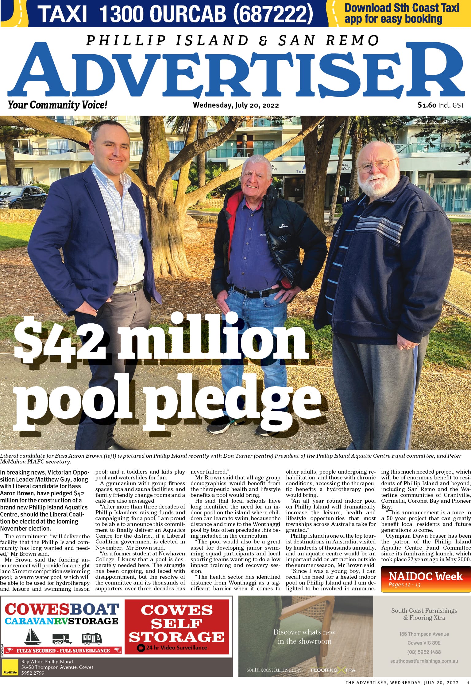 Wednesday, July 20, 2022