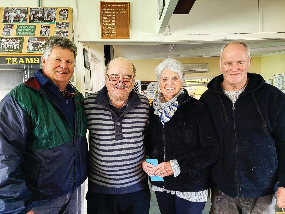 Midweek bowls at Lang Lang Bowls Club