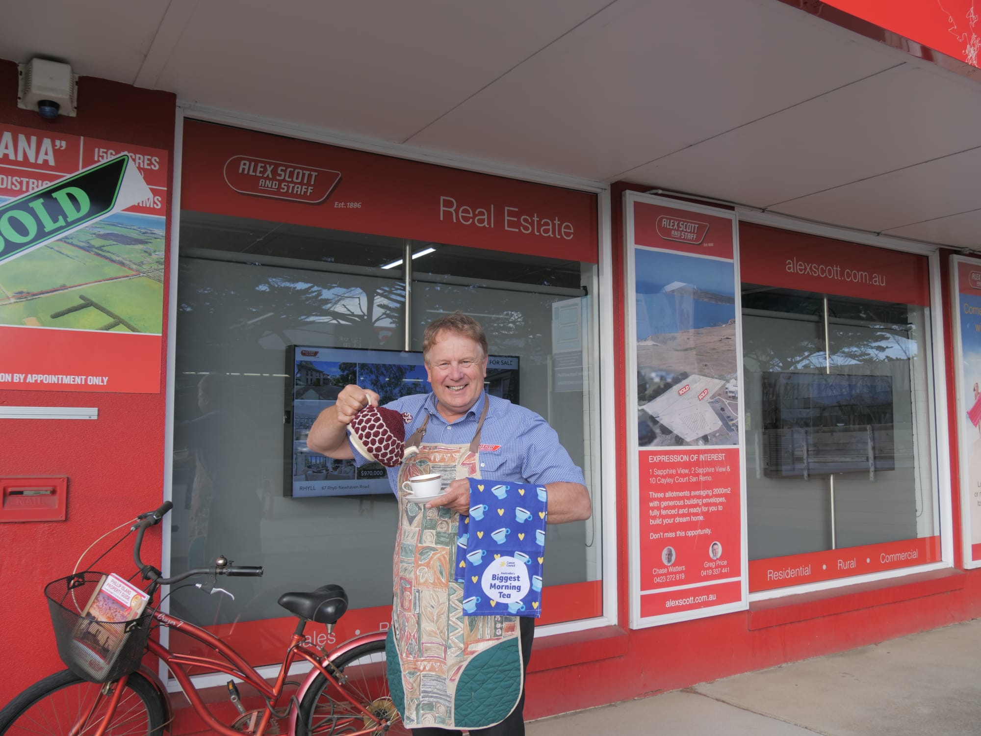 Come for a cuppa and a great cause