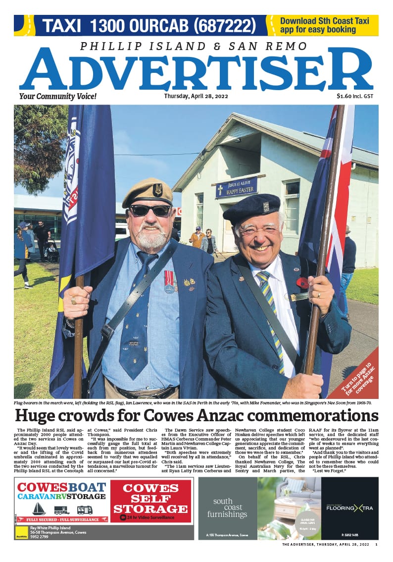 Thursday, April 28, 2022