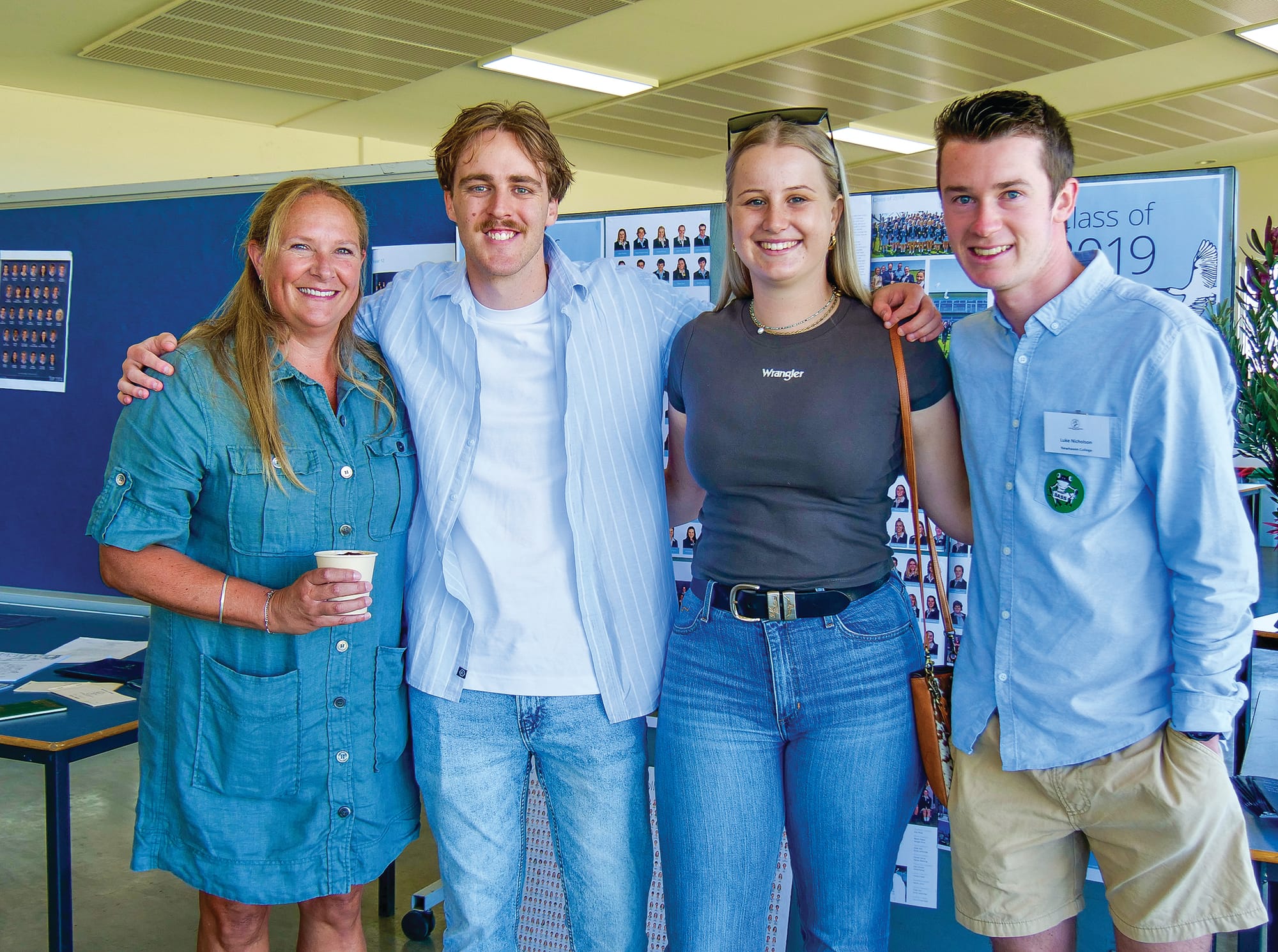 Newhaven College opens its doors