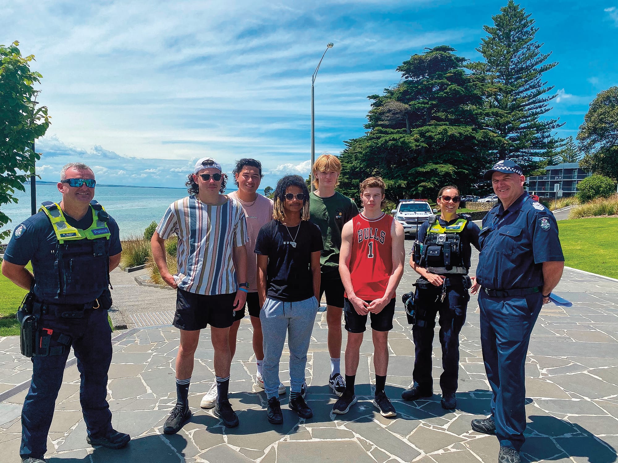 Schoolies on notice: police