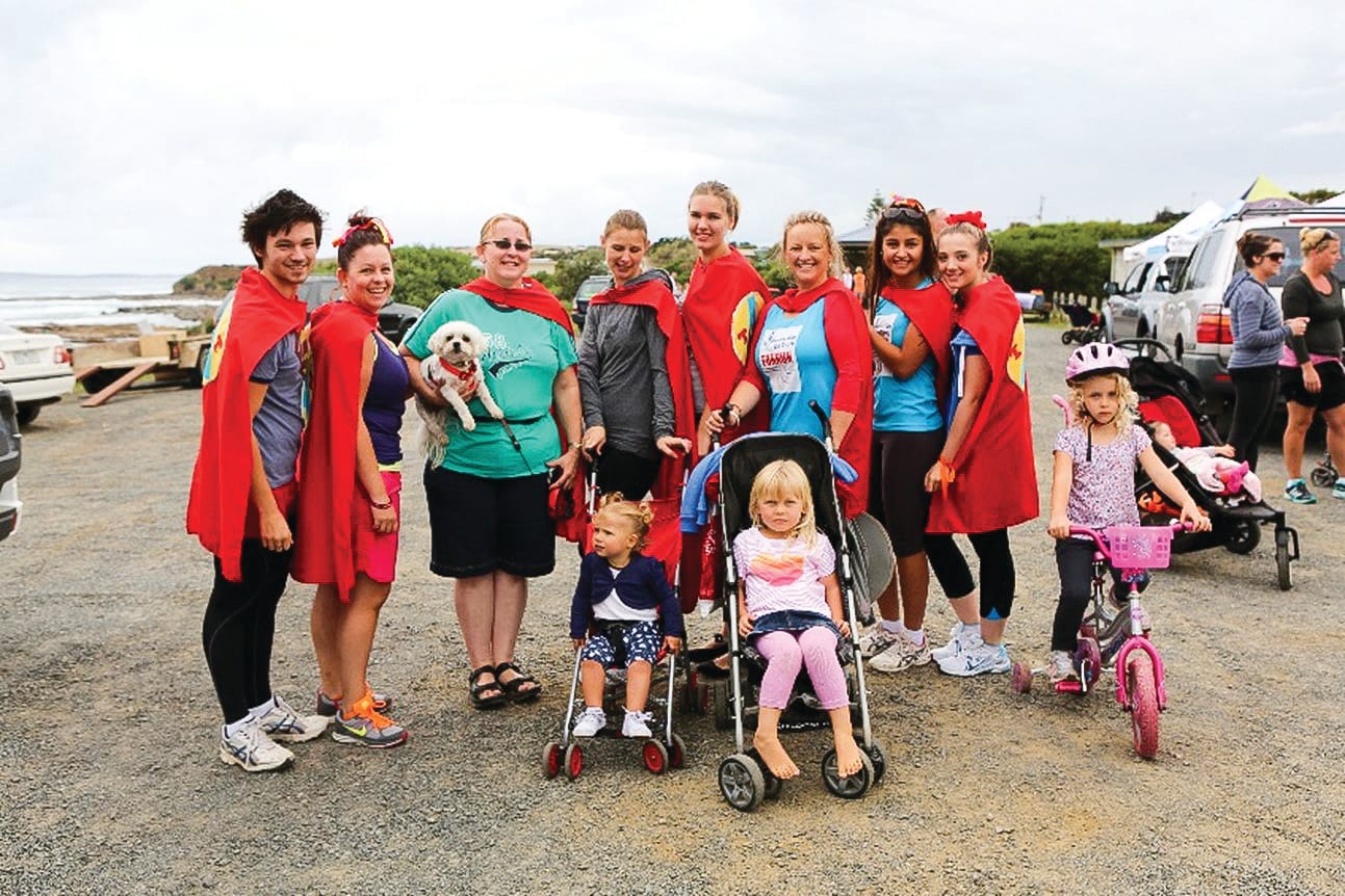 Sign up for the Deb Rielly Run