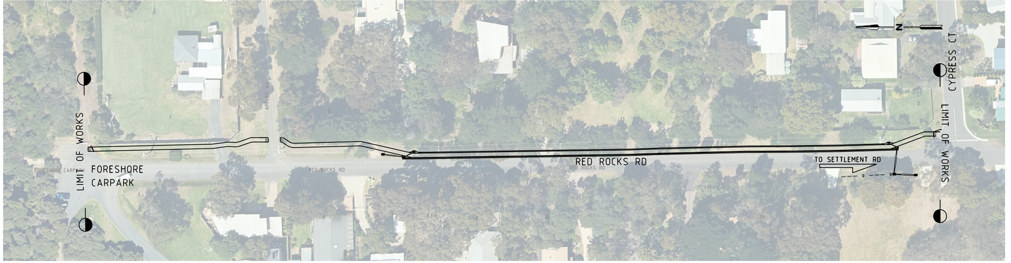 Red Rocks footpath to be completed