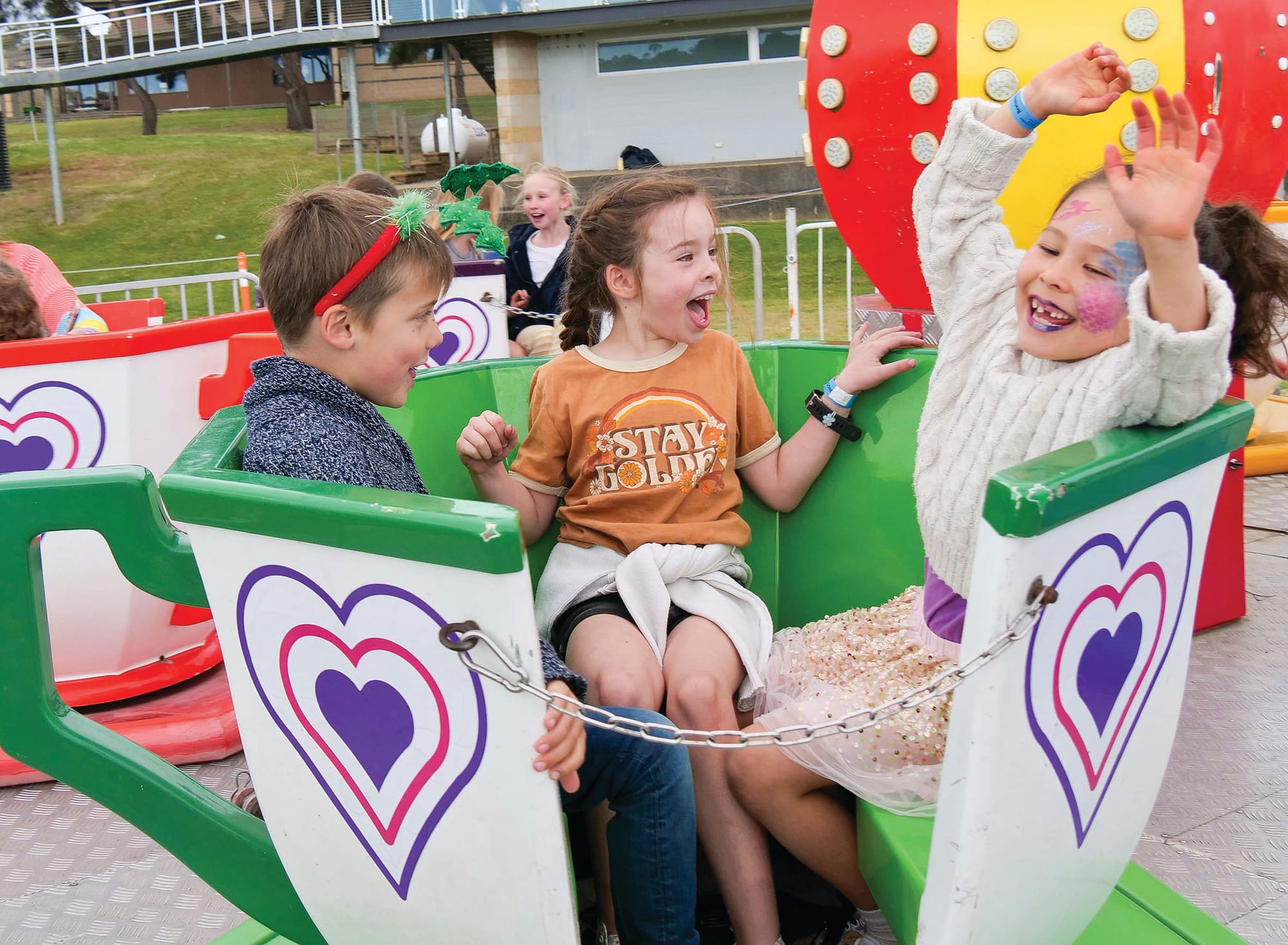 Newhaven College School Fete - this Friday!