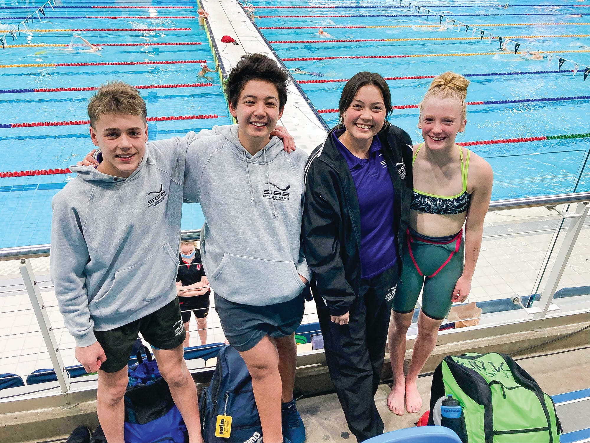 Swim championships continue