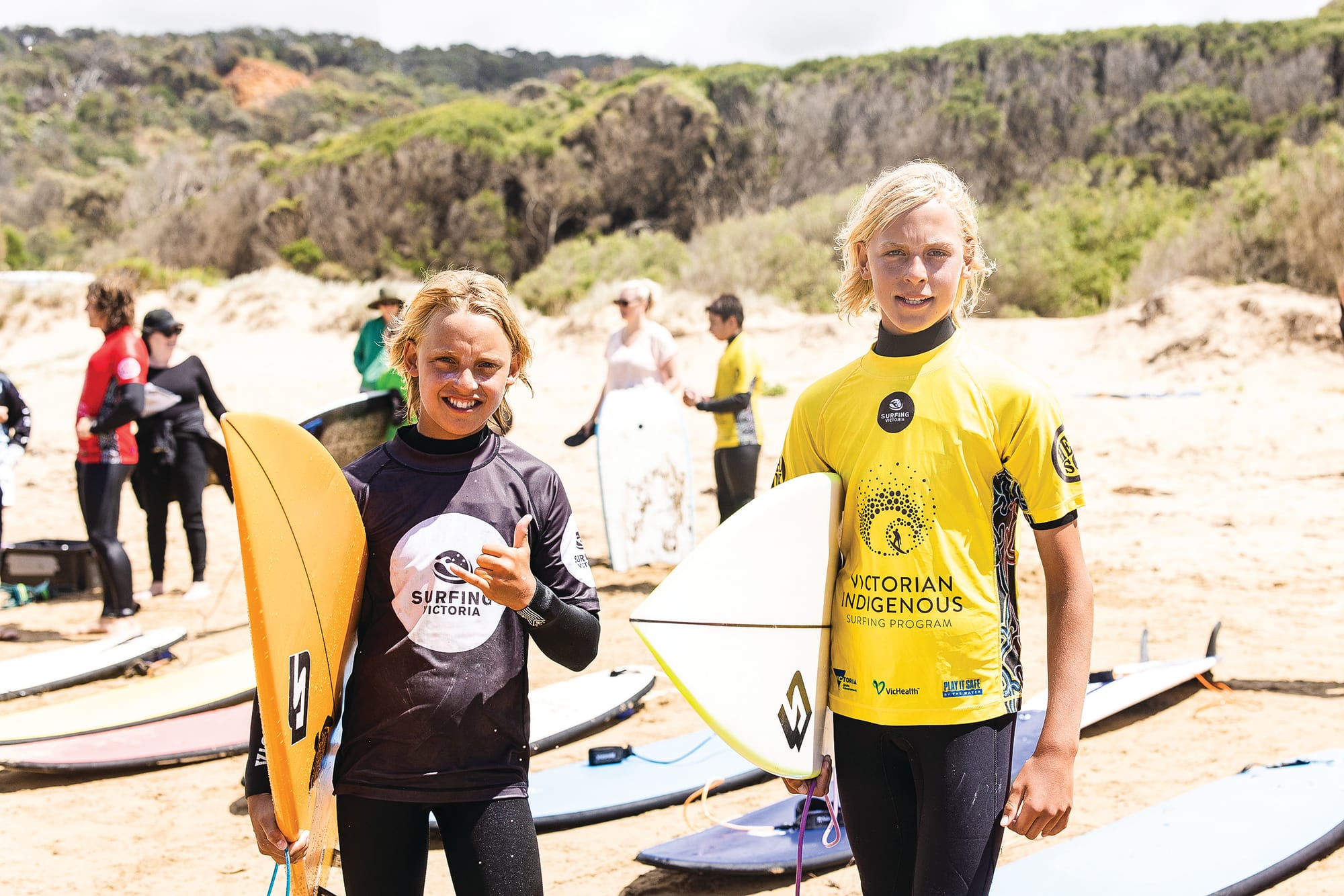 Woorangalook Koori surf titles