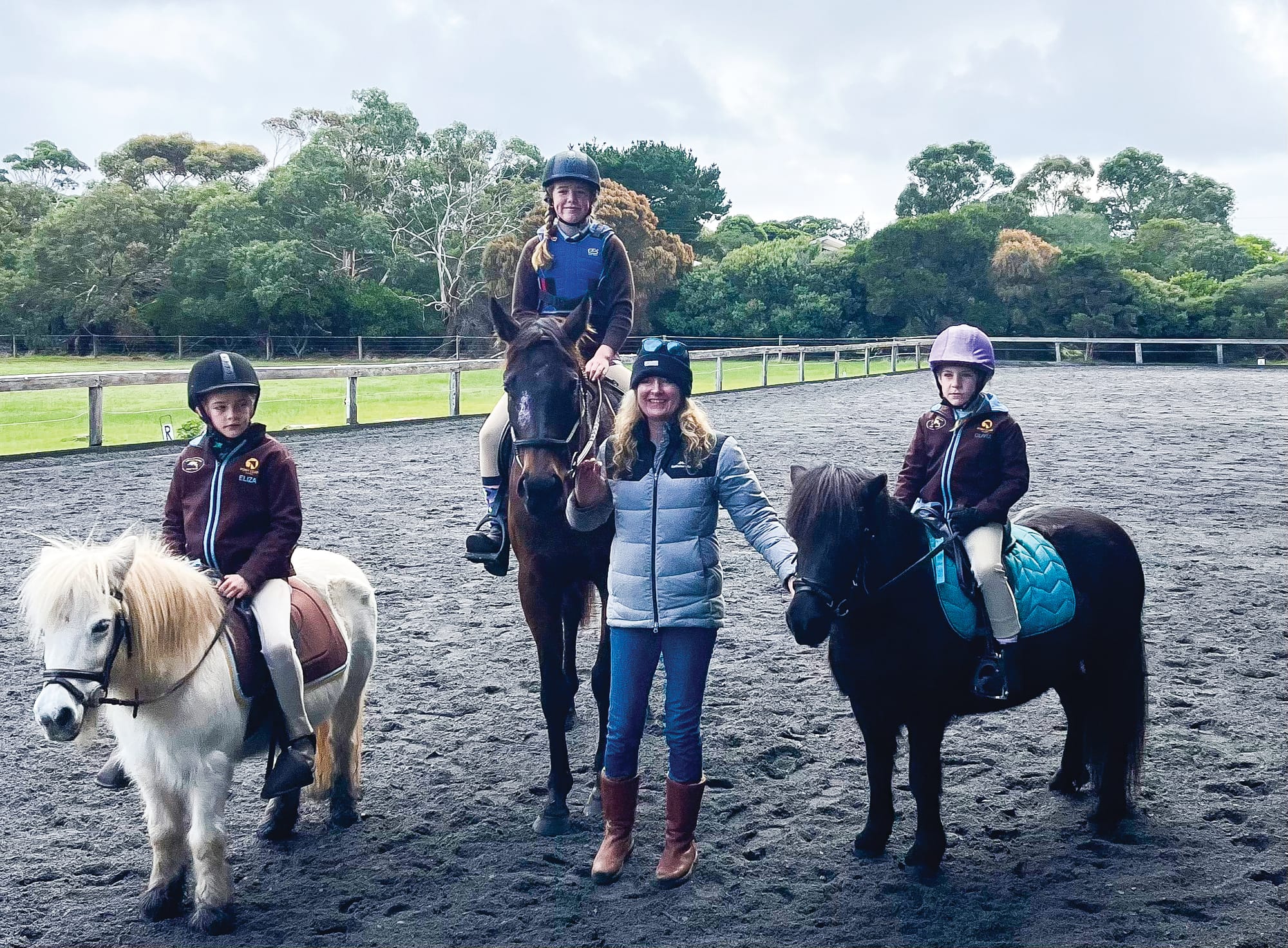 Phillip Island pony club news