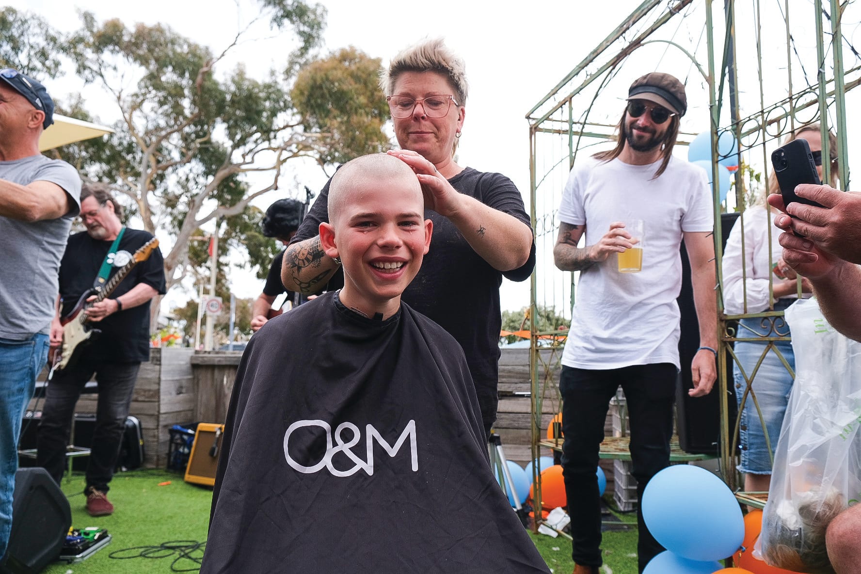 Brilliant Byron raises thousands