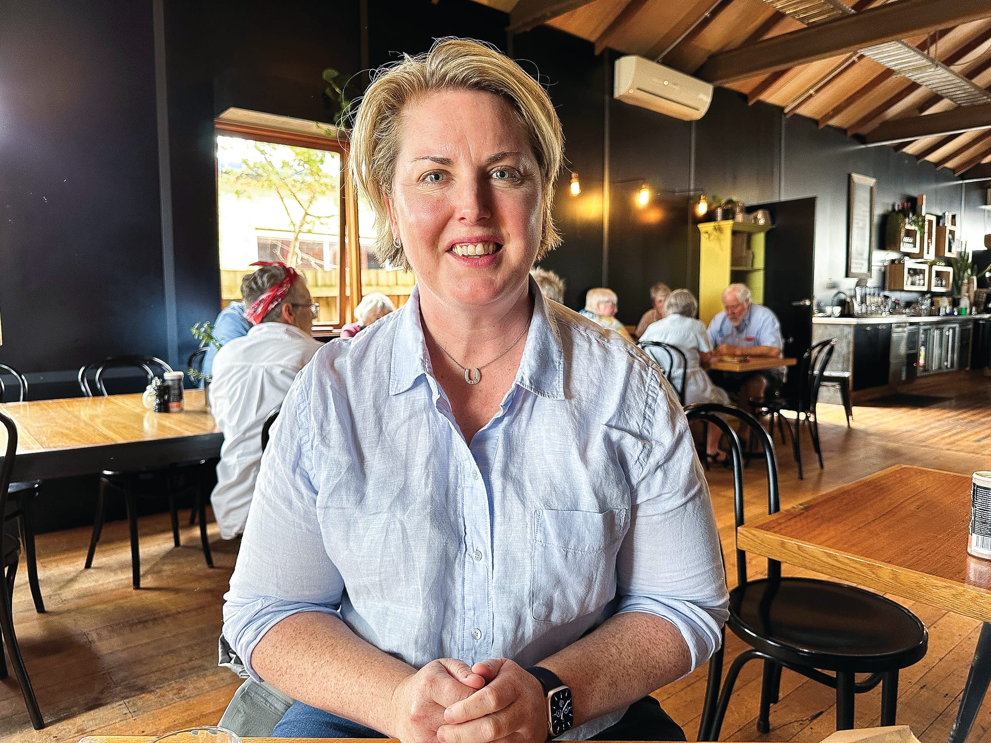 Make a time with Mary