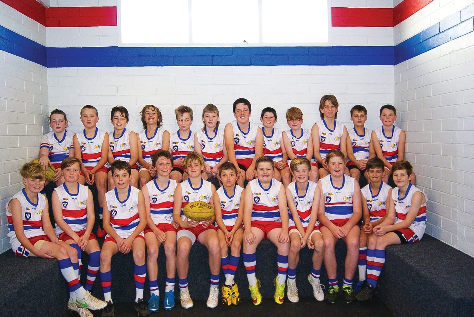 Grand final for U12s Red