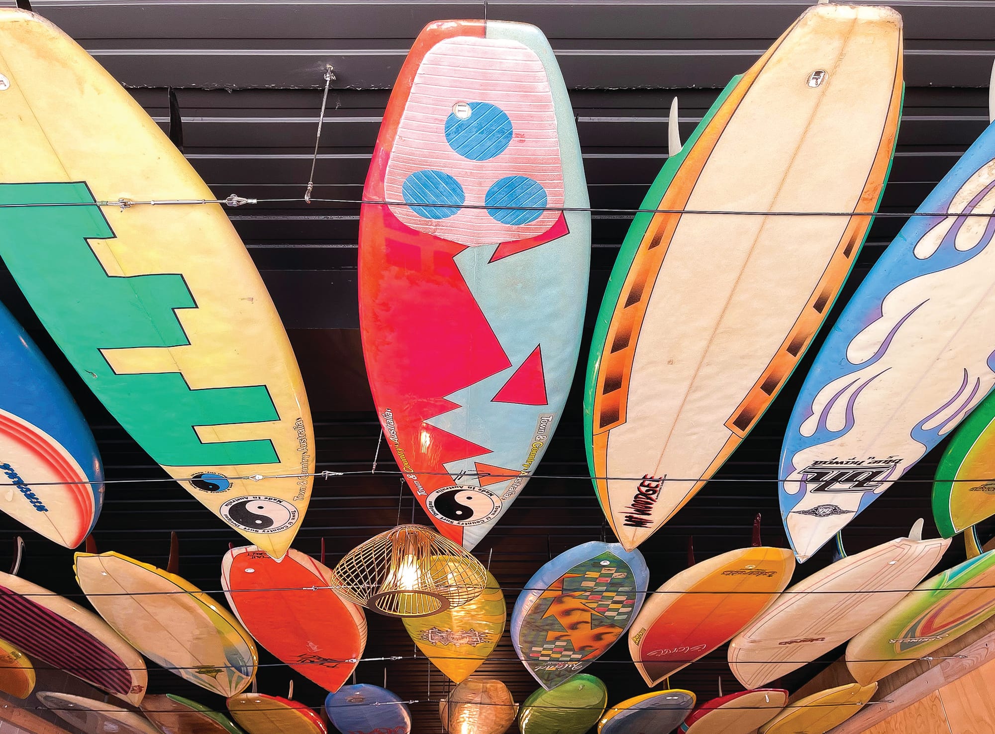 A taste of surfing history