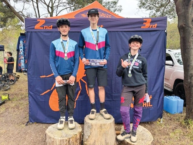 Newhaven bikers shine at championships