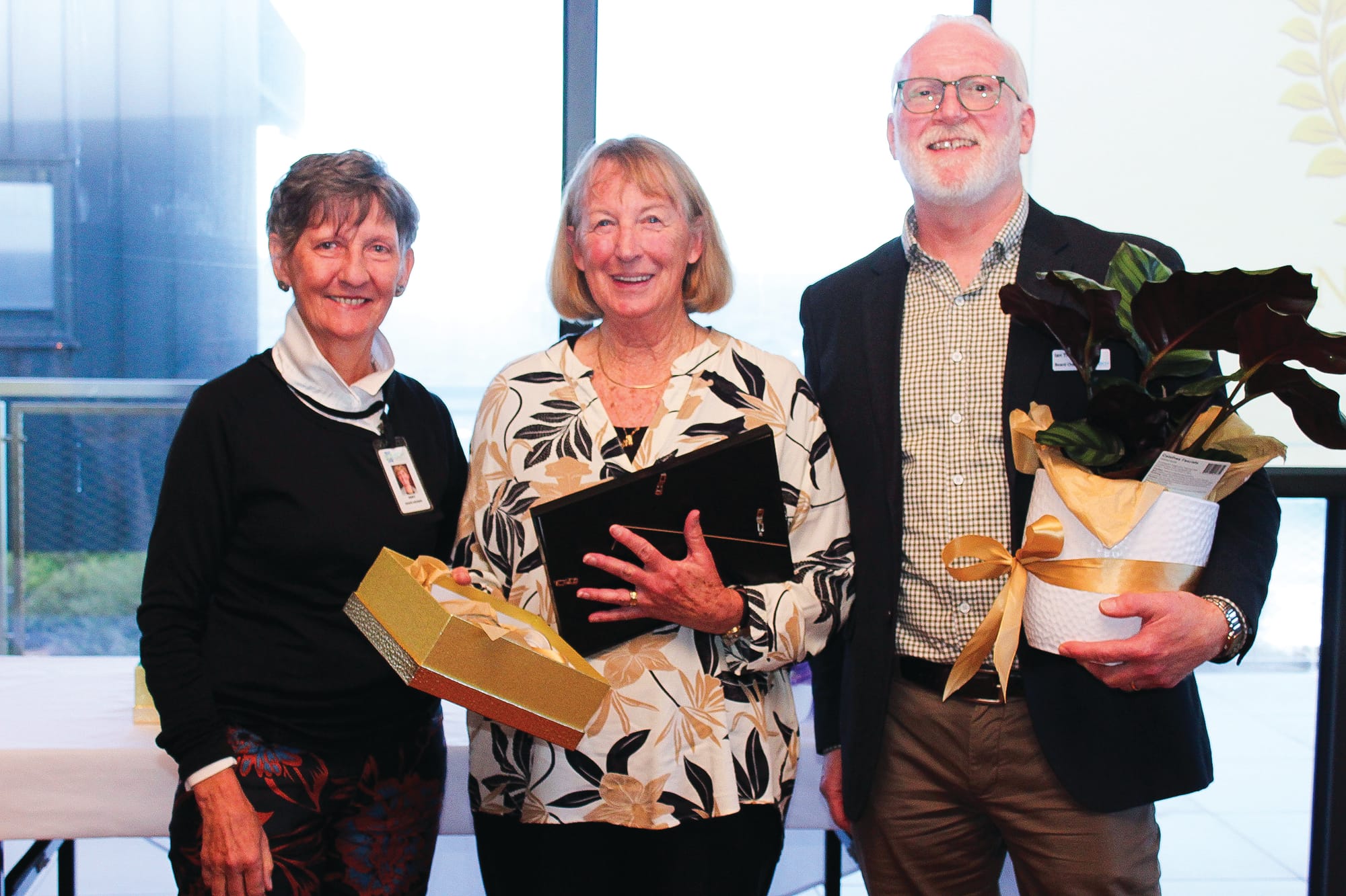 Wonderful Volunteers celebrated by BCH