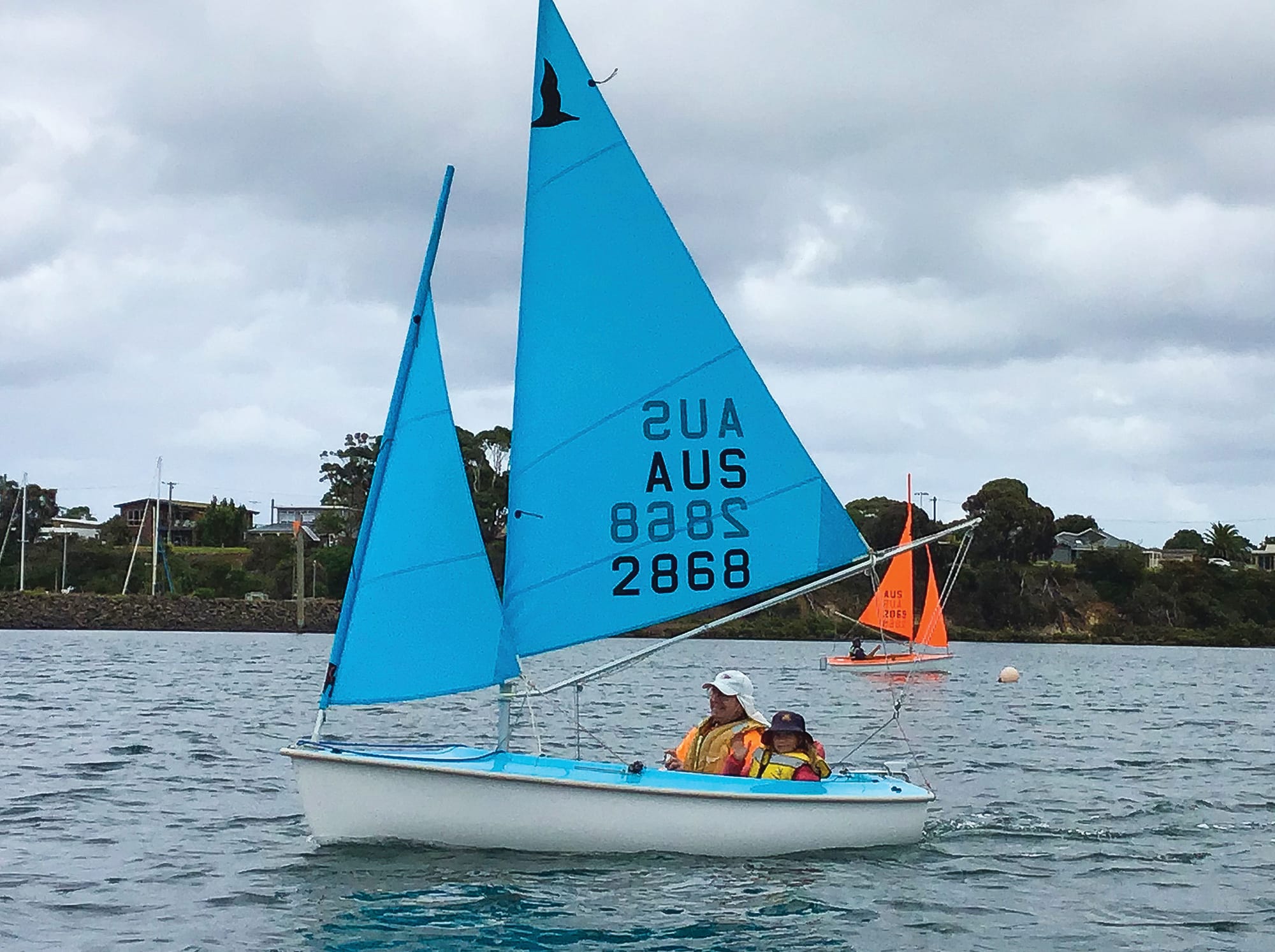 Sail away! Newhaven Primary takes to the seas
