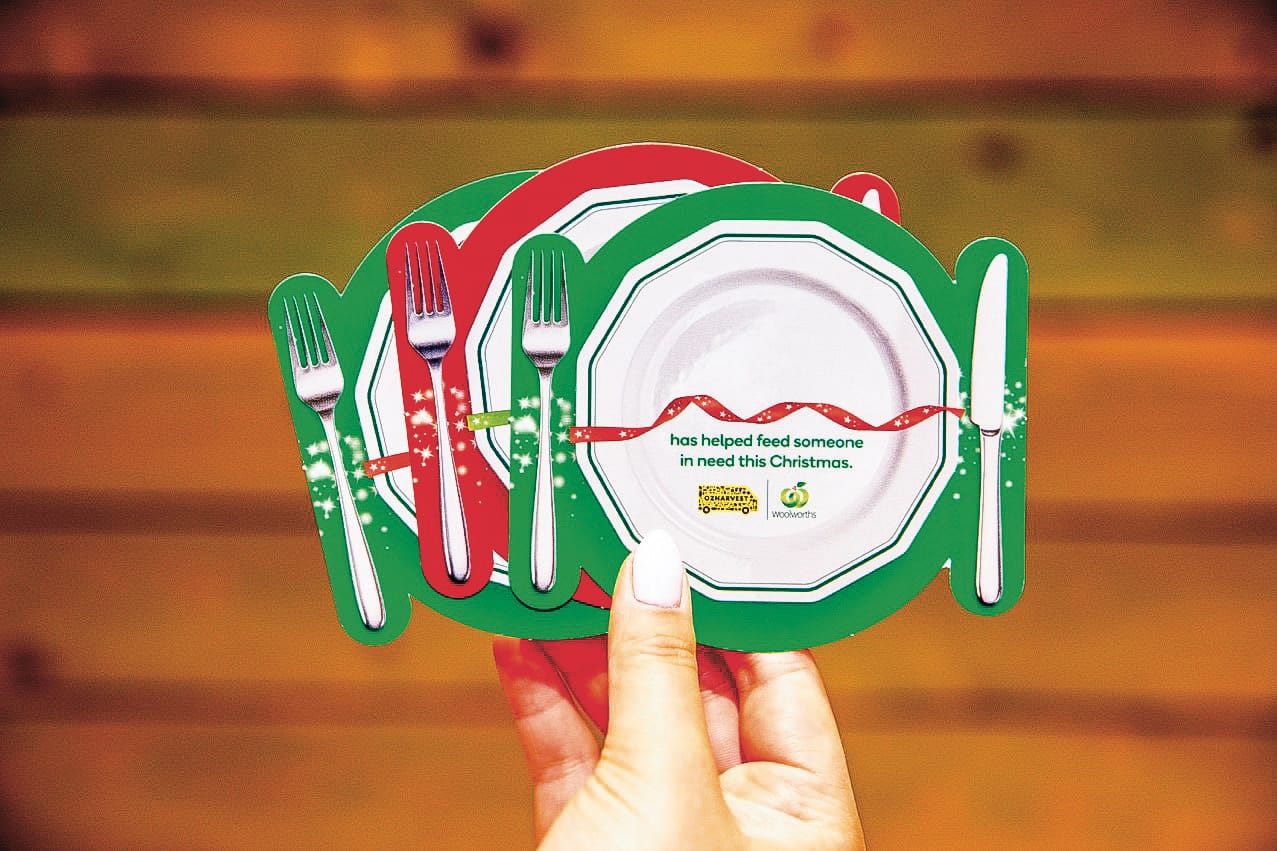 Feed families this Christmas.