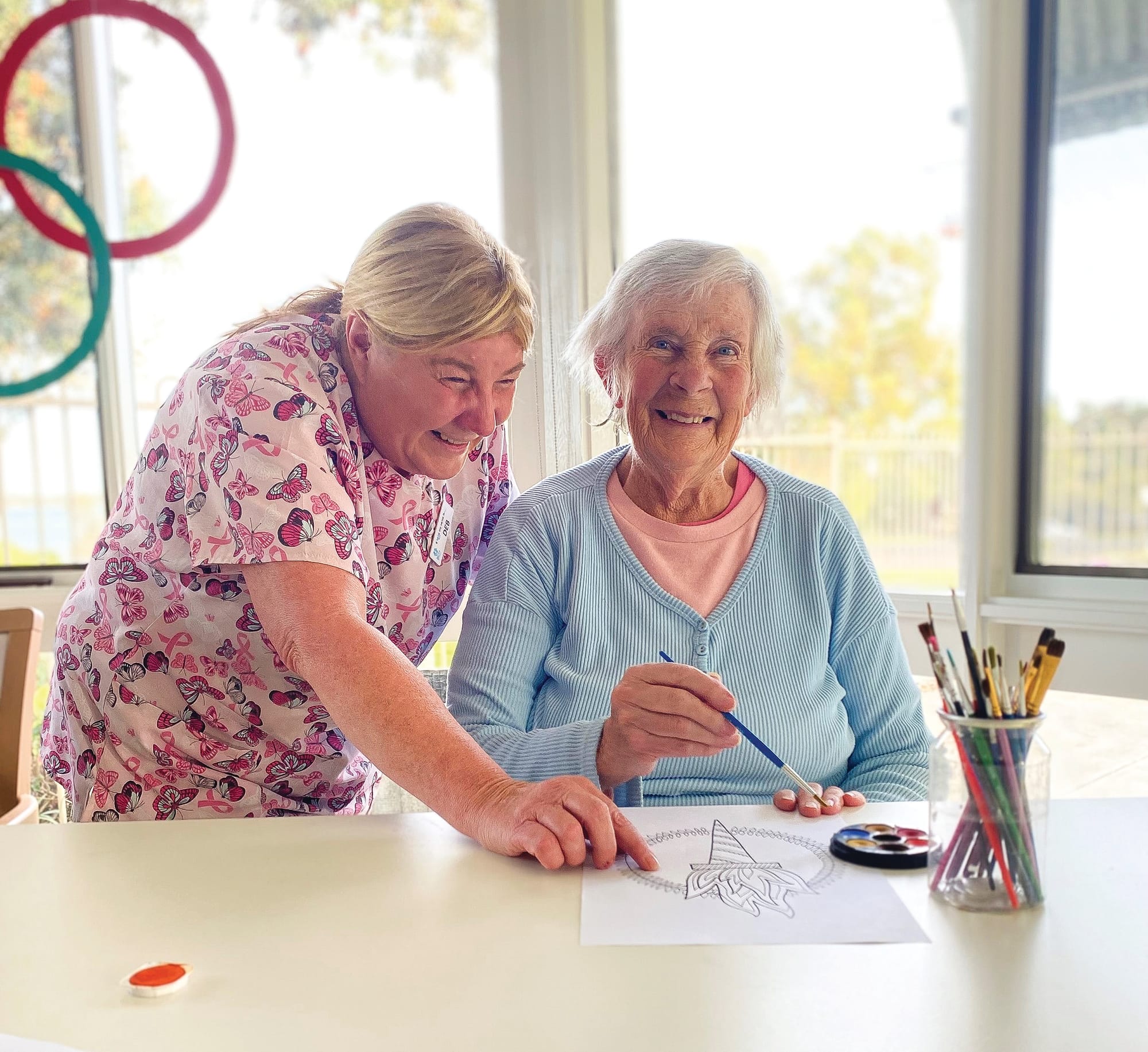 Aged care workers applauded