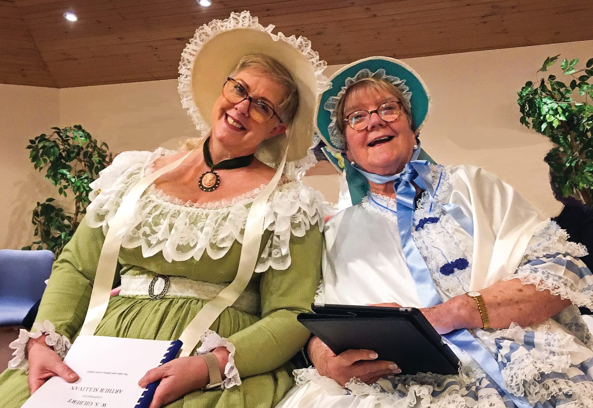 HMS Pinafore sails into Cowes