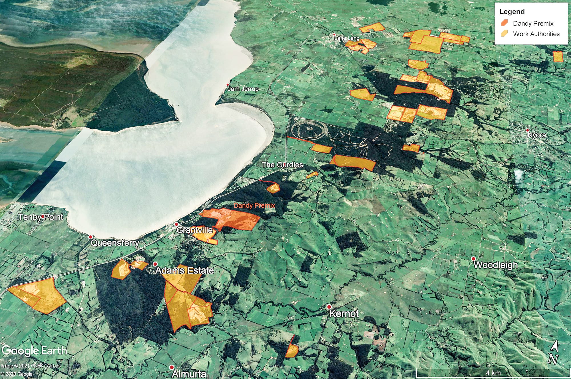 Sand mining: no community benefit, only distress