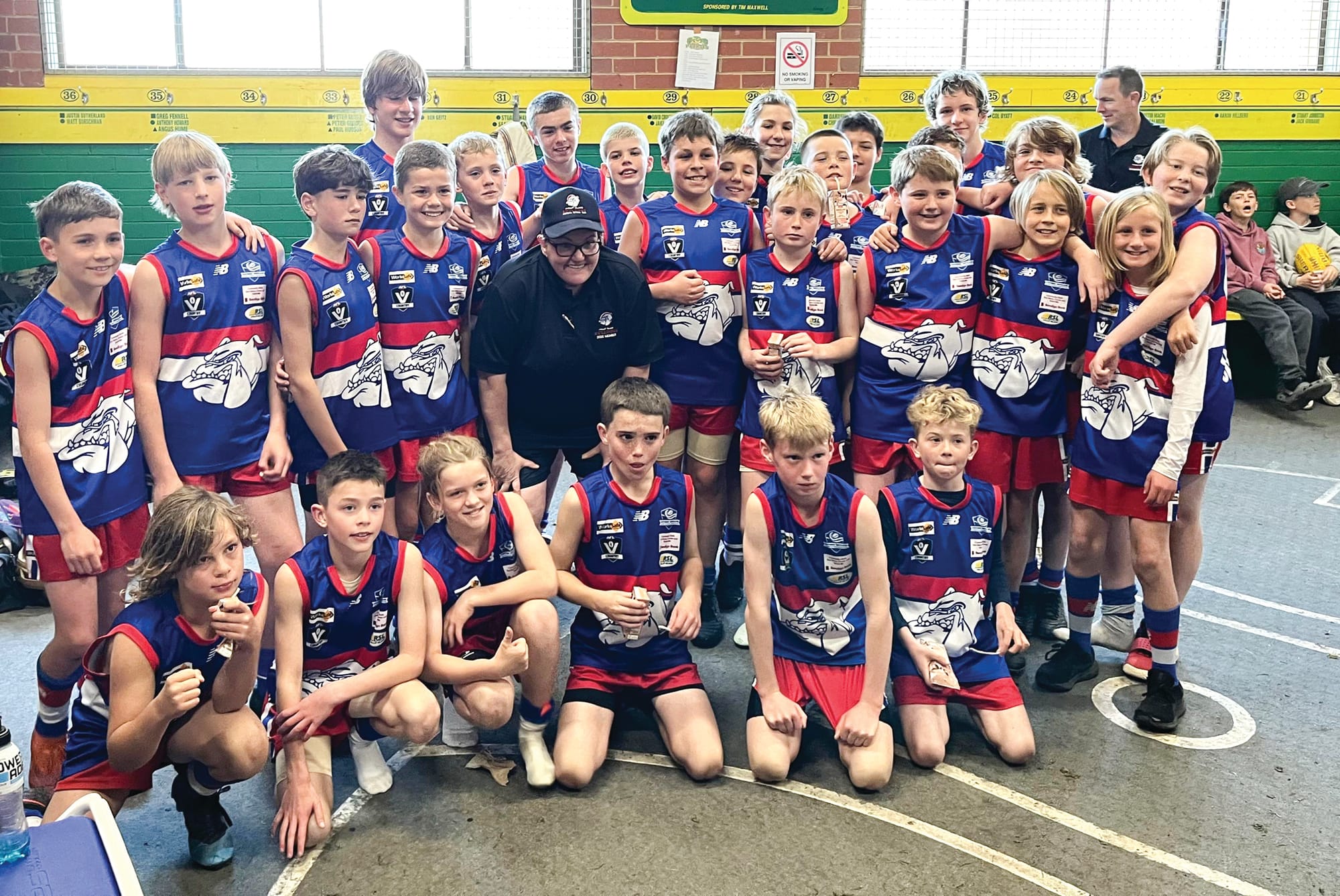 Exciting times for the U12 Blues through to the Grand Final