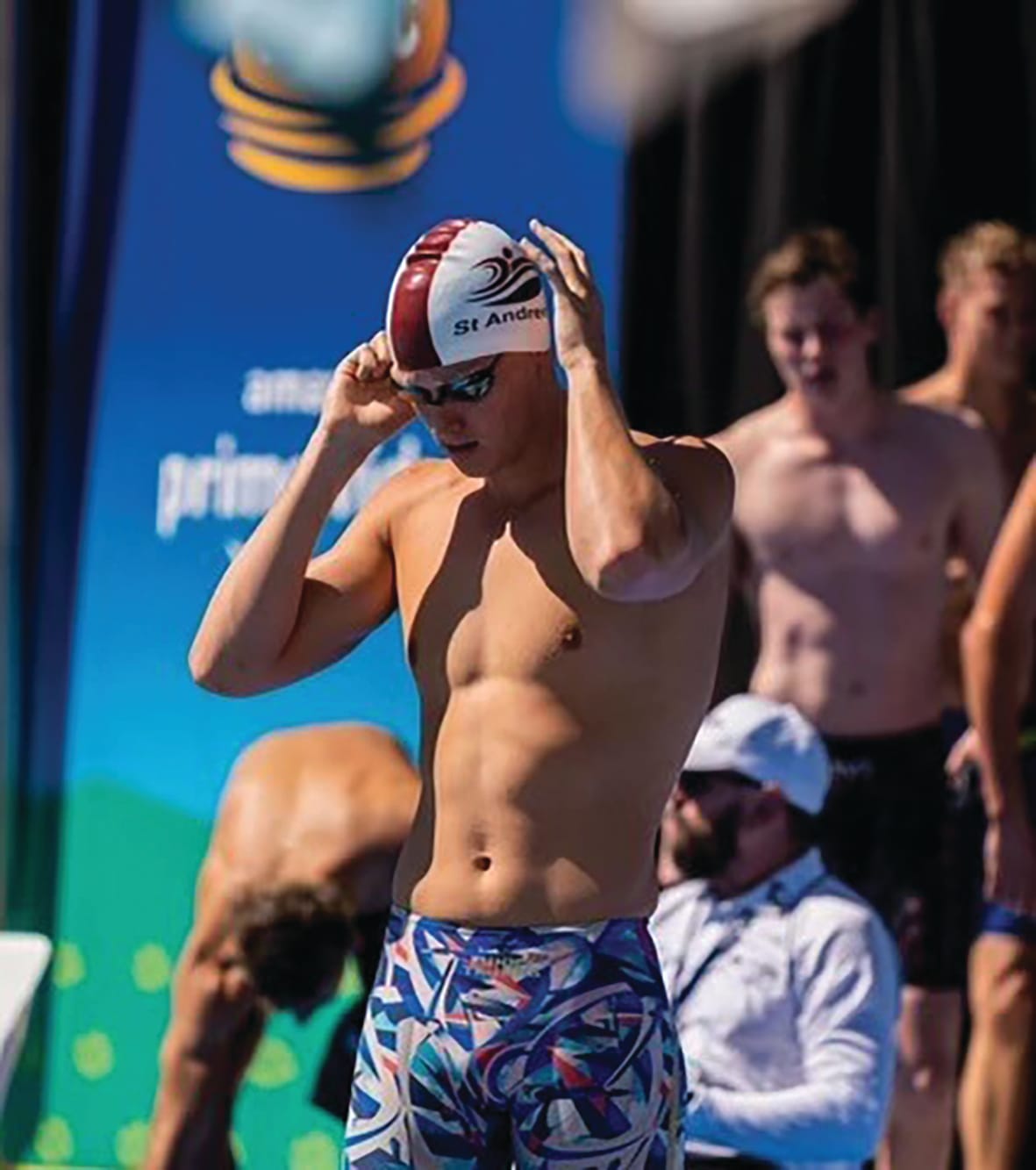 Foote on path to swimming glory