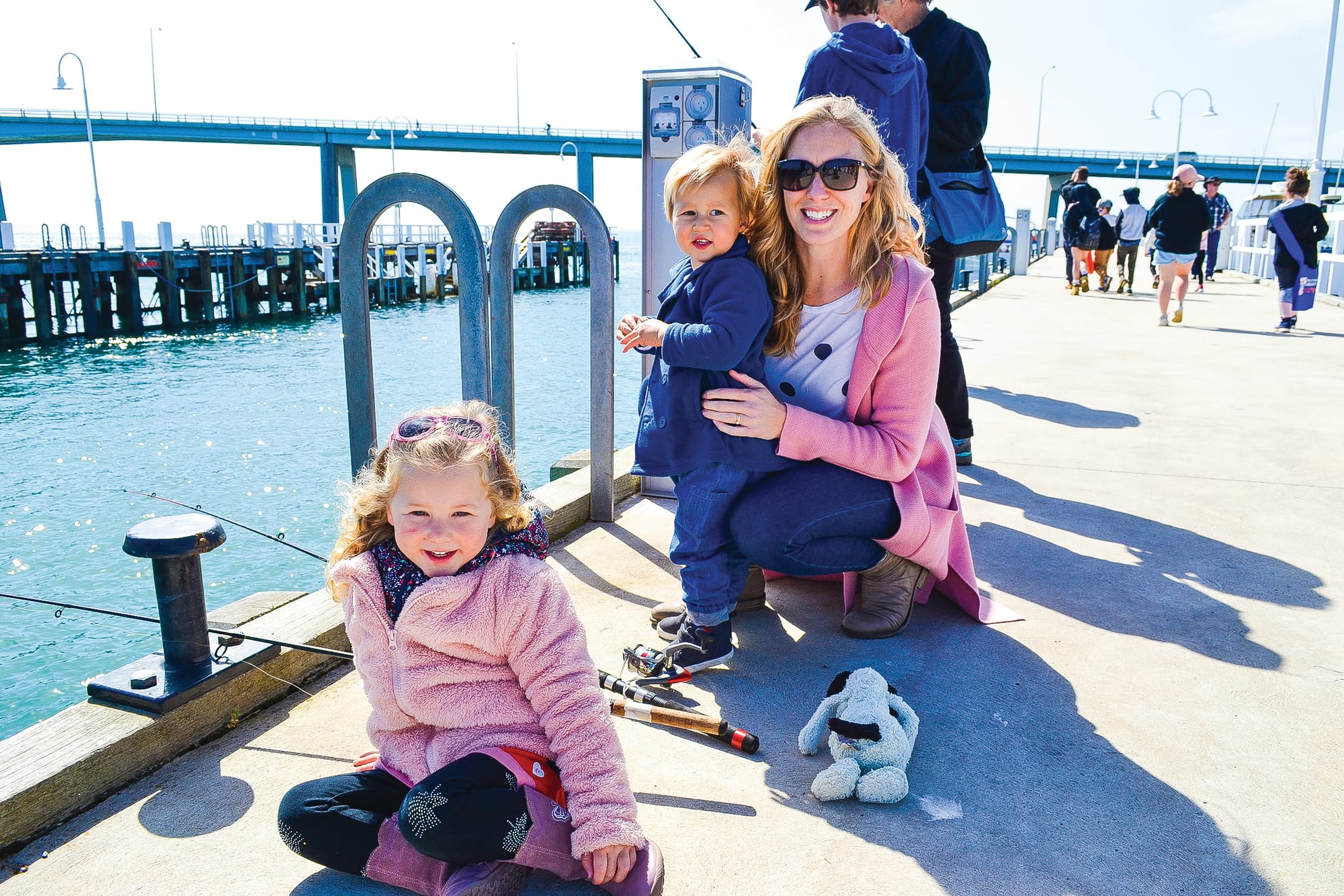 Sleeping with the fishes