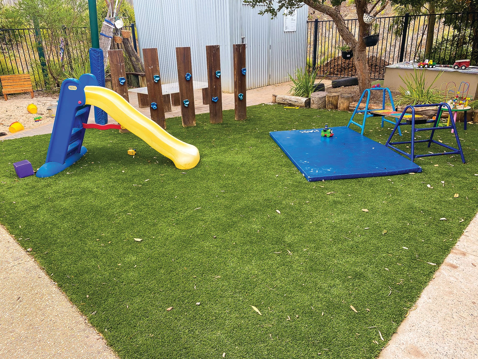 Cowes ELC gets holiday upgrade