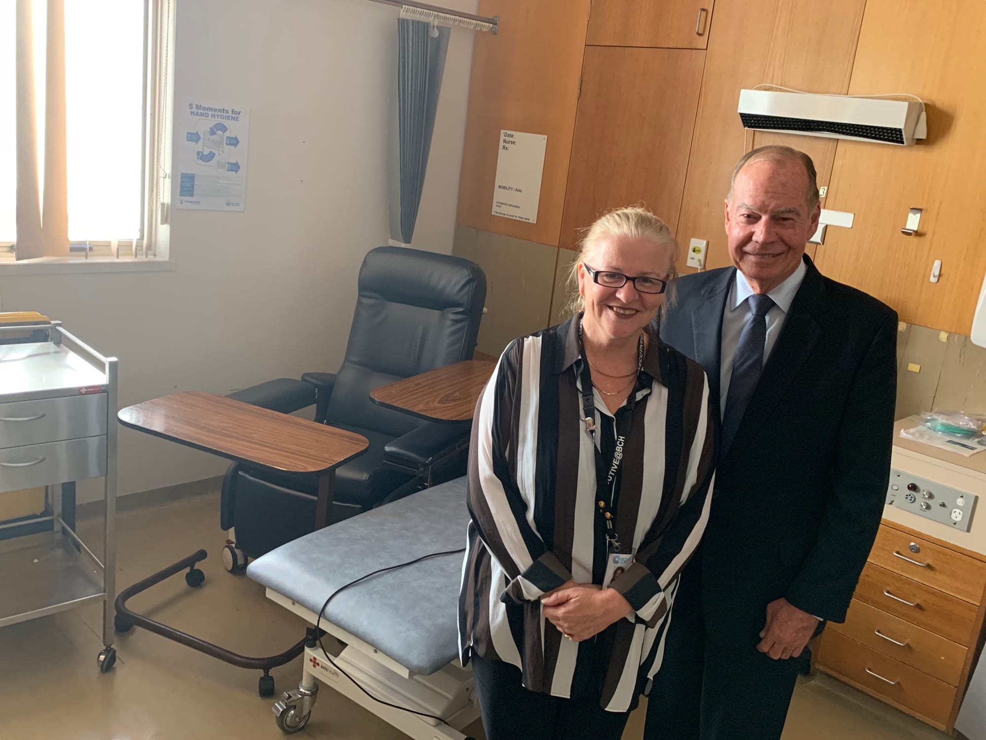 Broadbent speaks out for his electorate