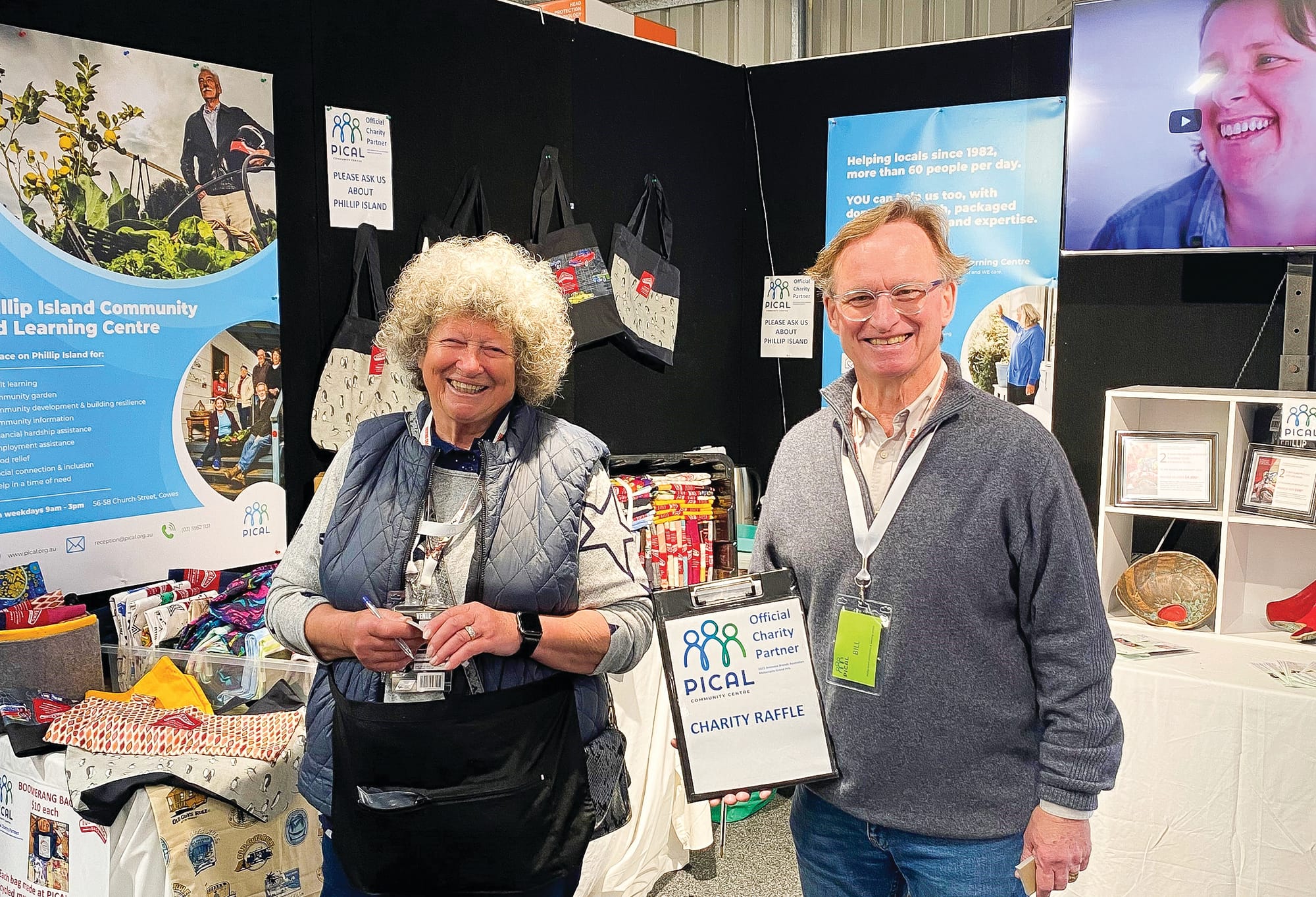 MotoGP raises funds for PICAL