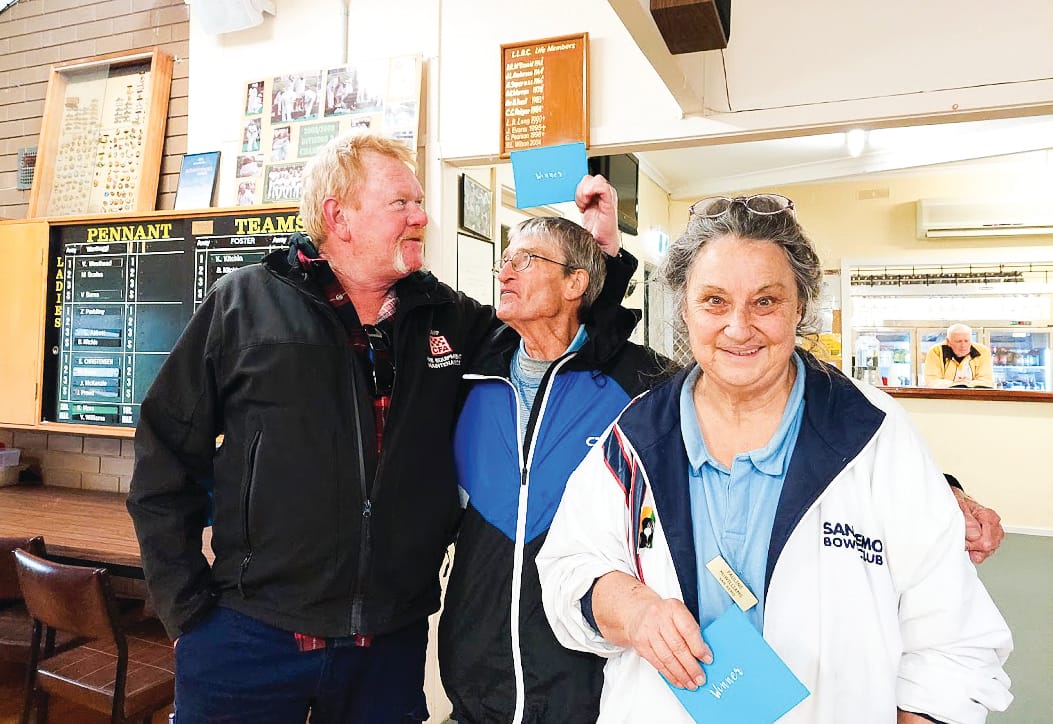 Mid-week bowls results