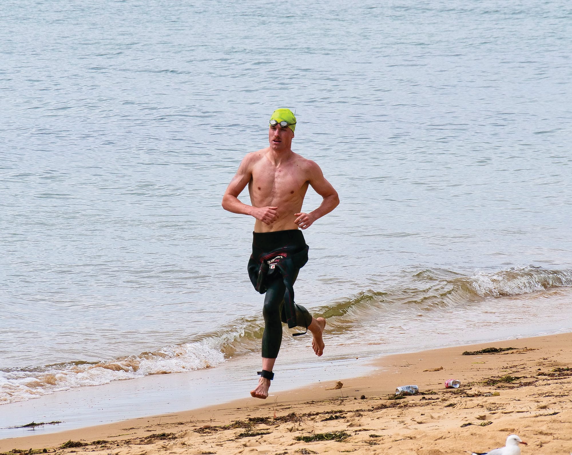 Callum king of Cowes Classic