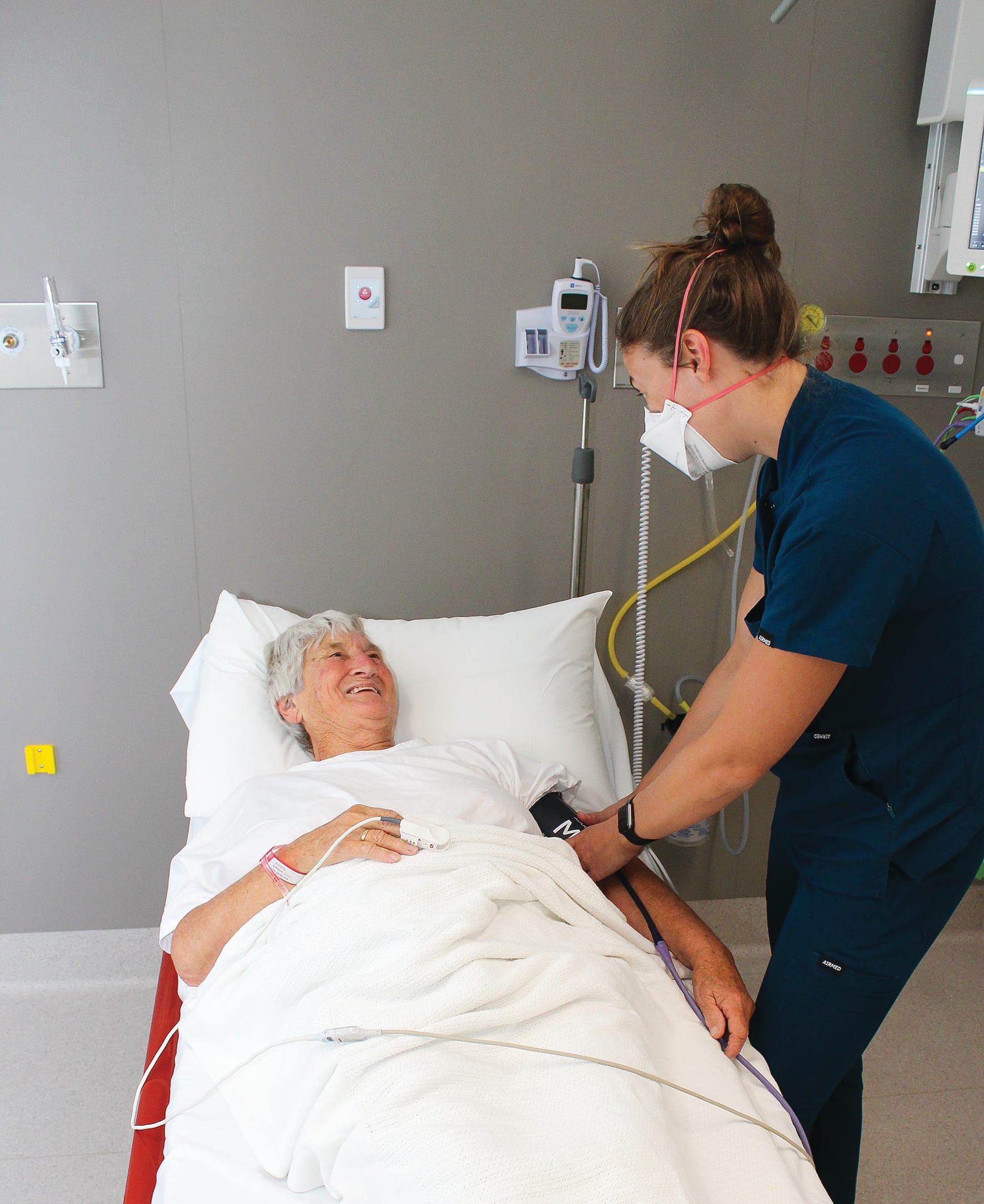 Praise for new Emergency Department