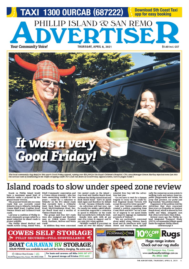 Thursday, April 8, 2021