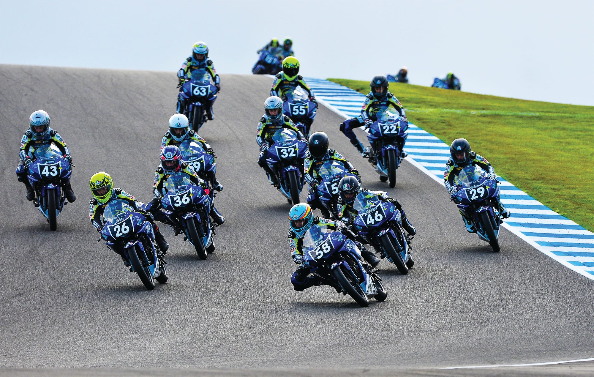 Superbike event at Phillip Island
