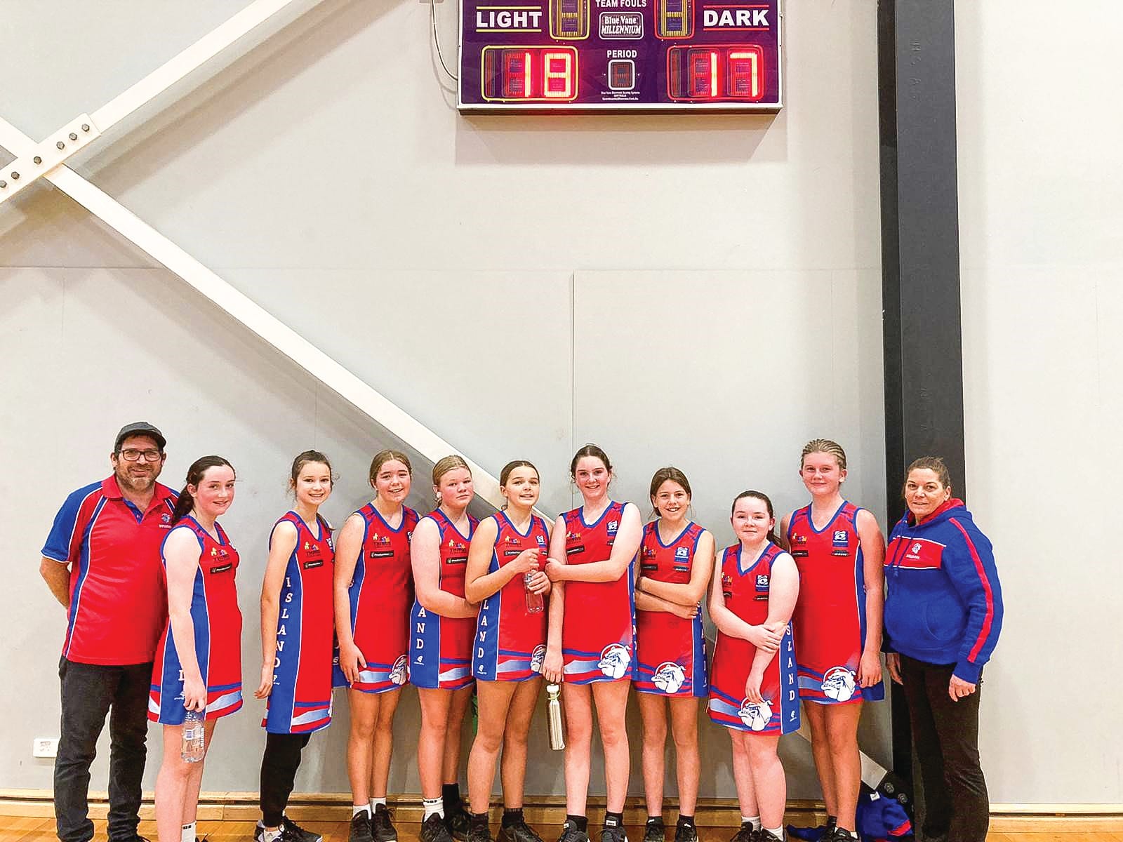 Nail biter for Phillip Island Casey team