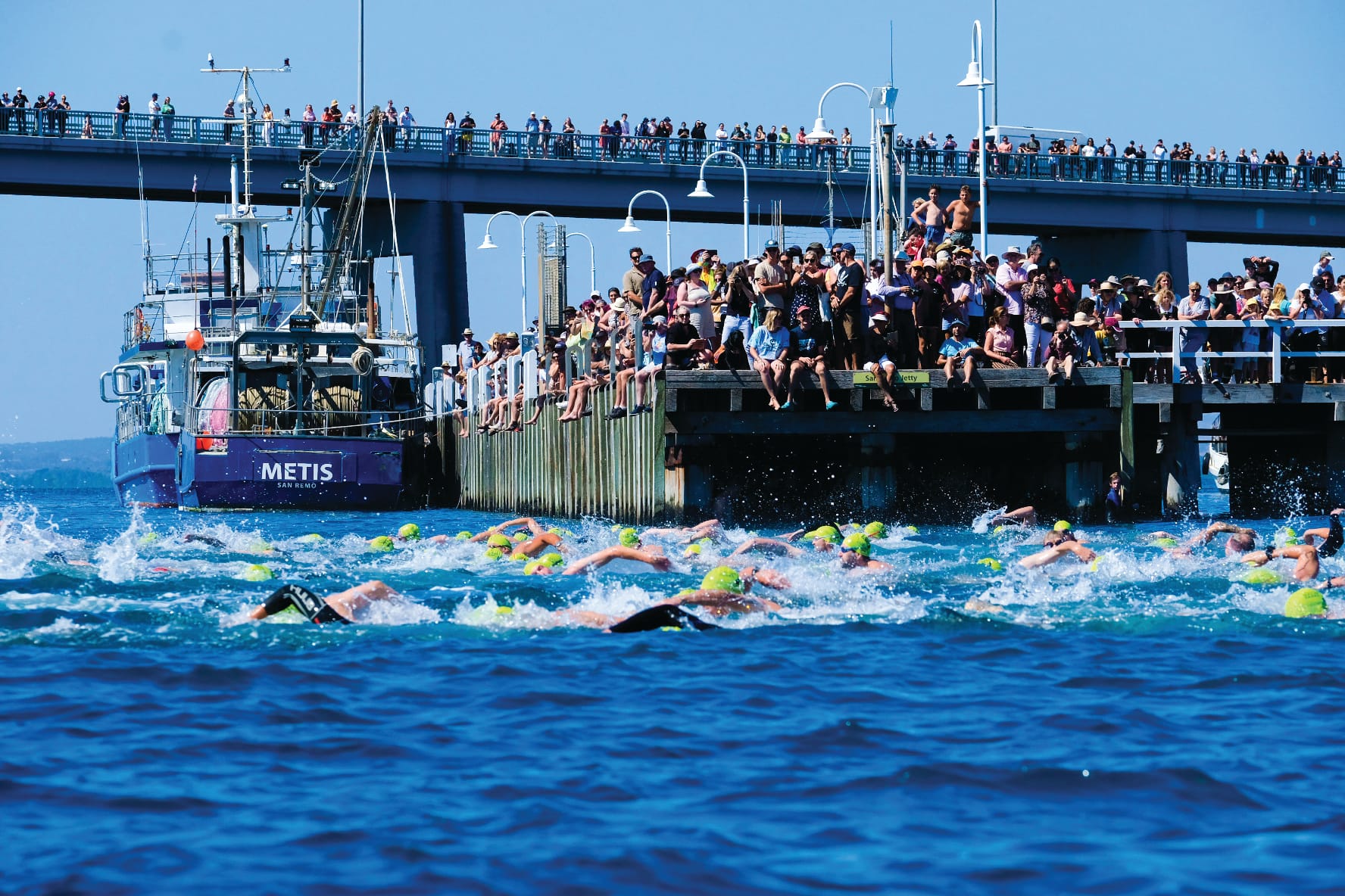 A big summer of aquathons announced for Bass Coast