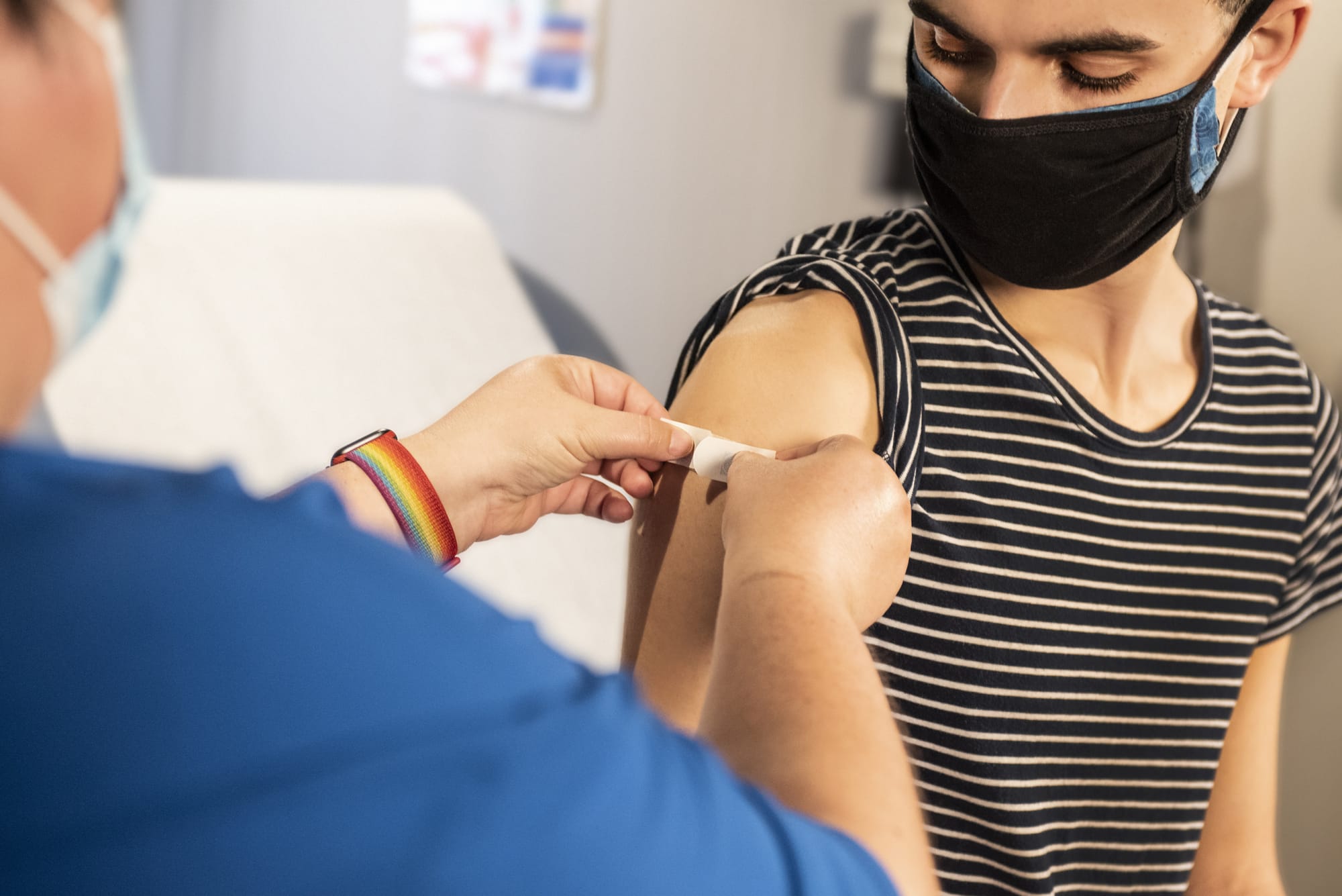 Flu vaccines for healthcare workers