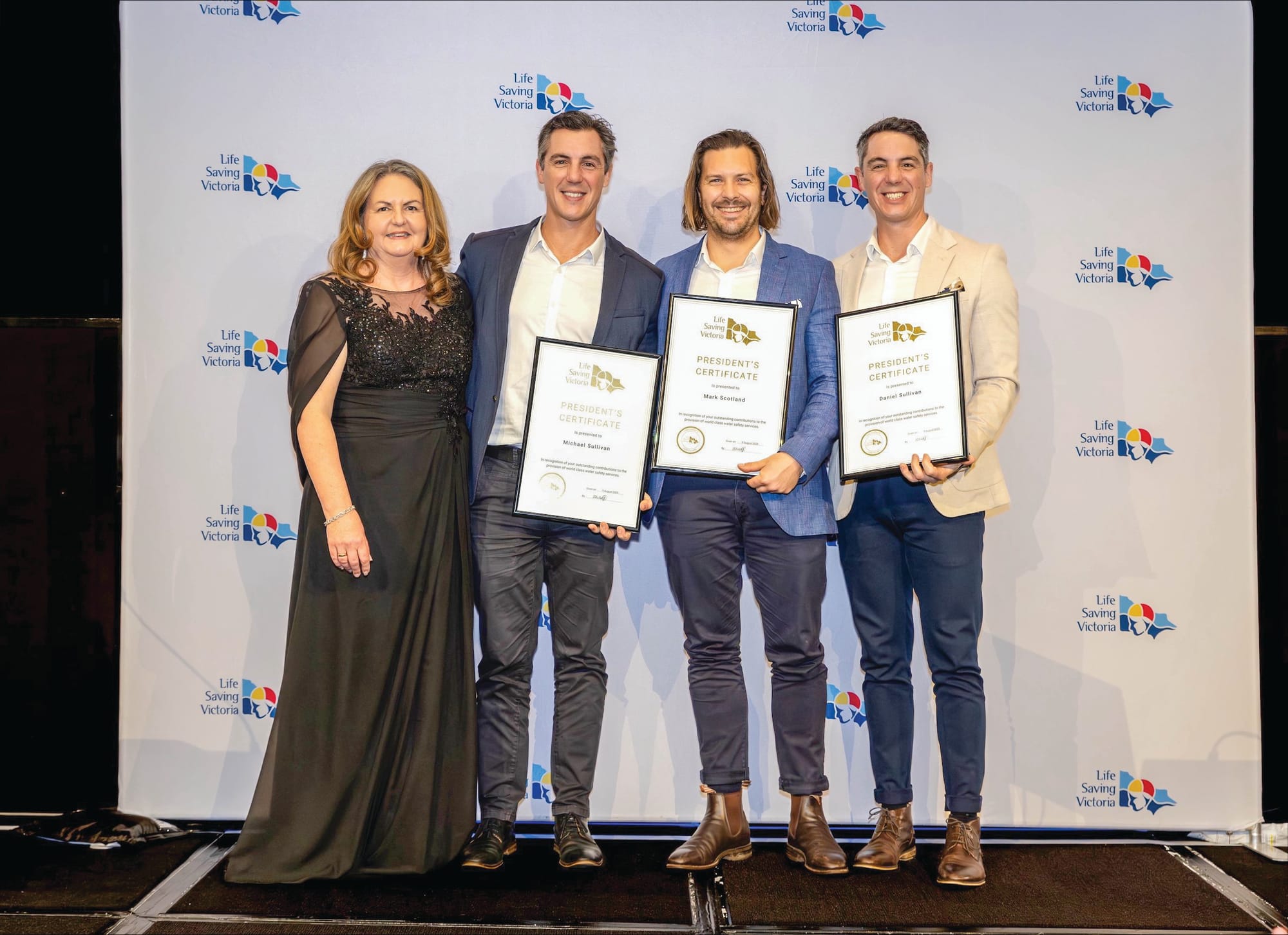 Woolamai Beach SLSC shines at state awards night