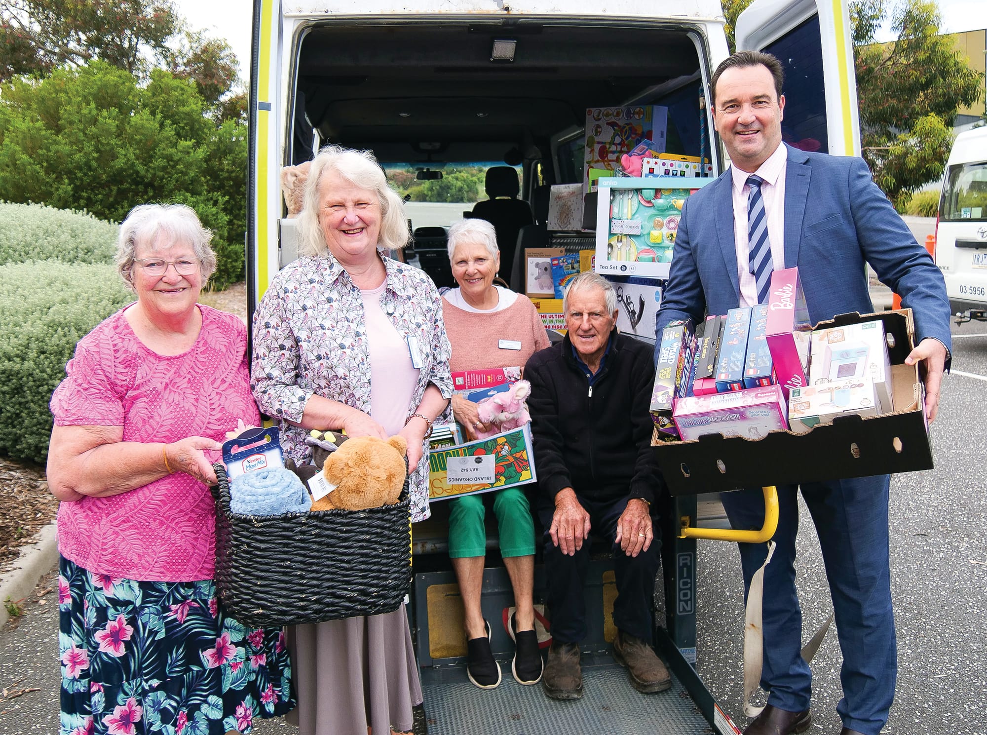 A giving combination