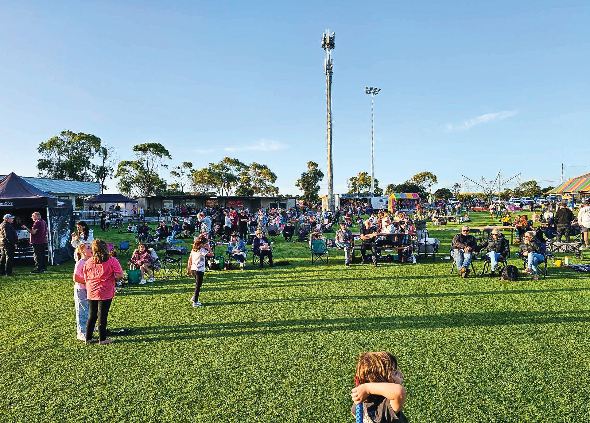 Families celebrate at Oz Day