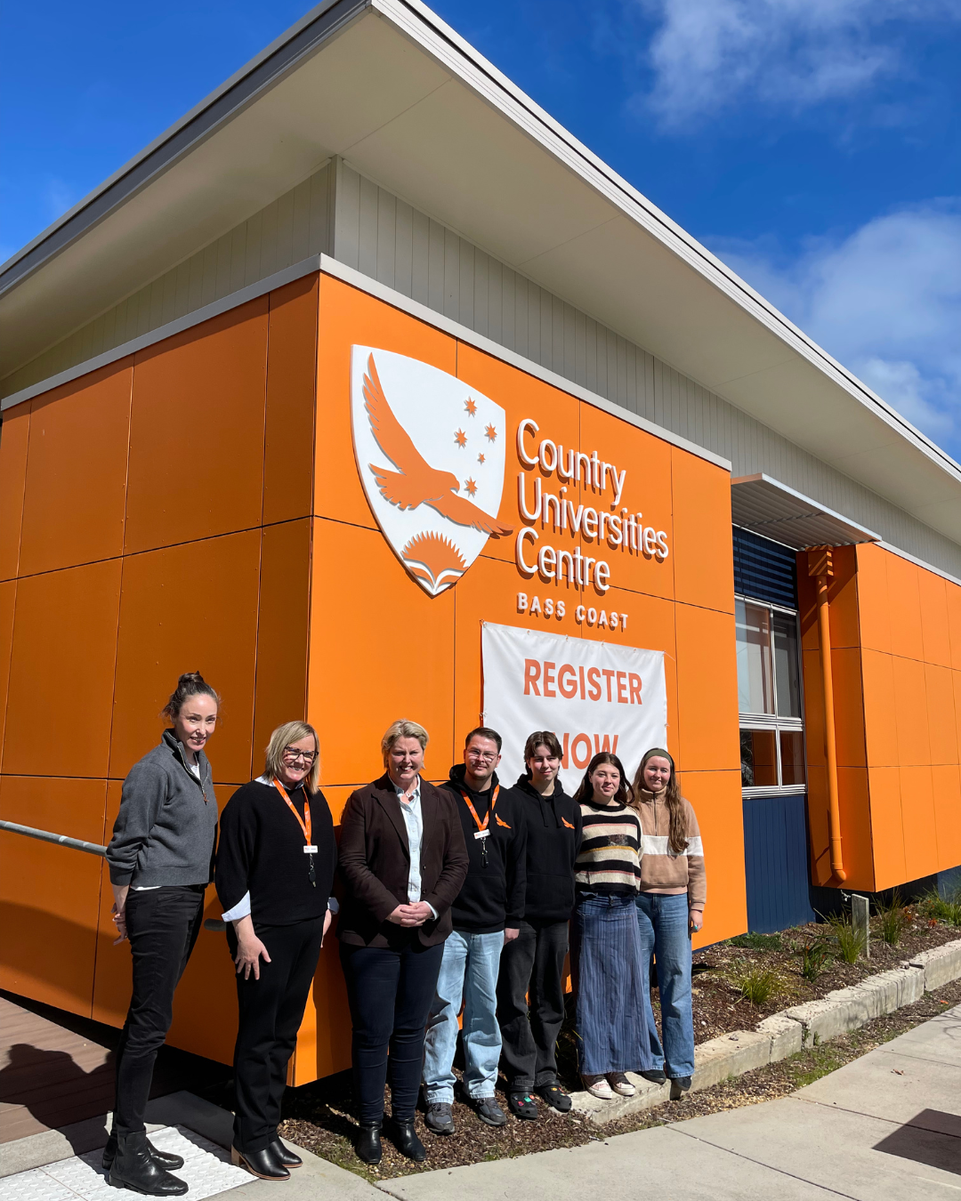 Record registrations for Bass Coast university centre